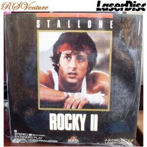 LaserDisc Film "ROCKY II"